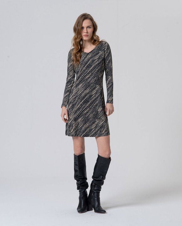 Outlet Surkana abito bicolore