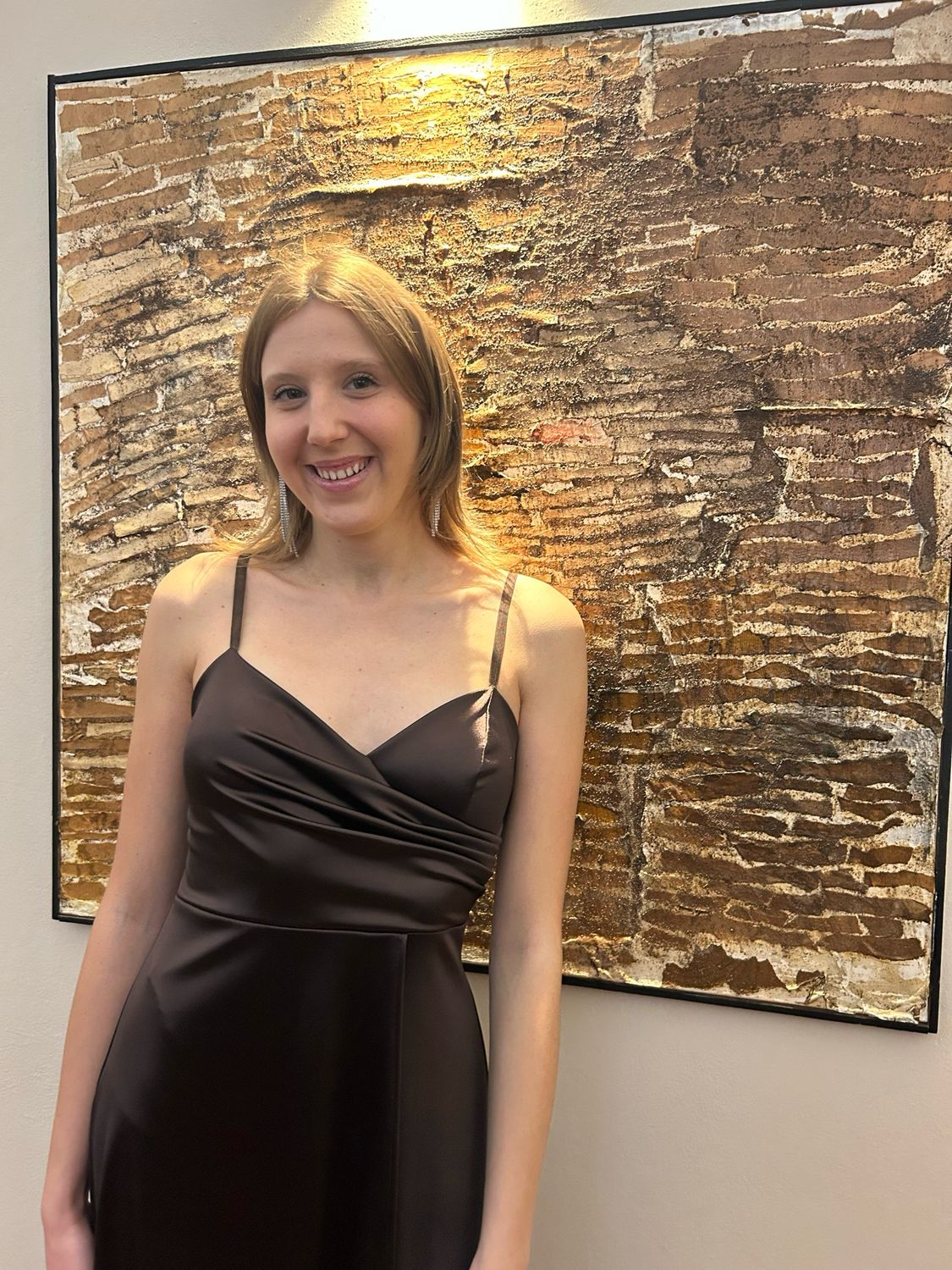 Collezione unica abito Lola marrone