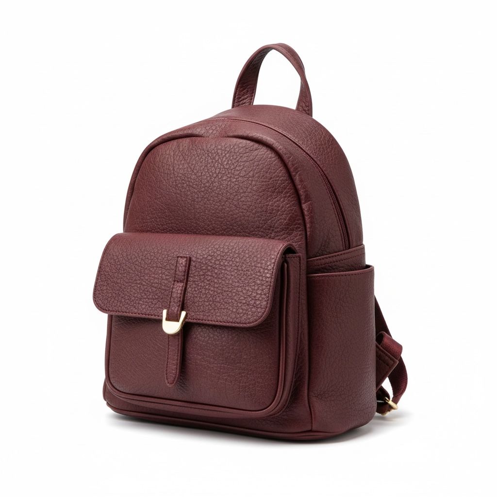 Collezione unica zaino prugna 27500