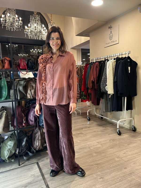 Surkana pantalone velluto