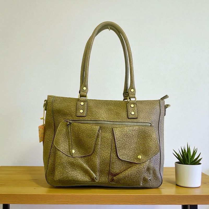outlet Collezione accessori borsa kaki MD-2521