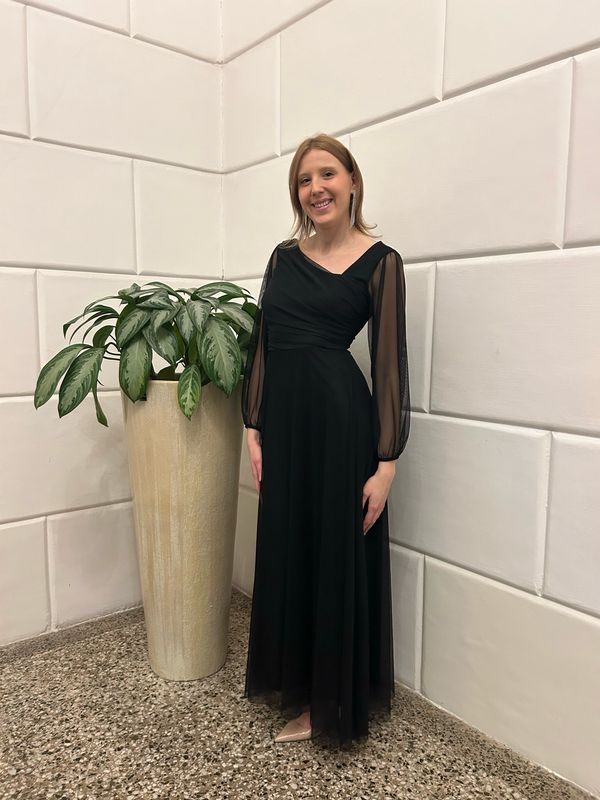 Collezione unica abito Alba nero