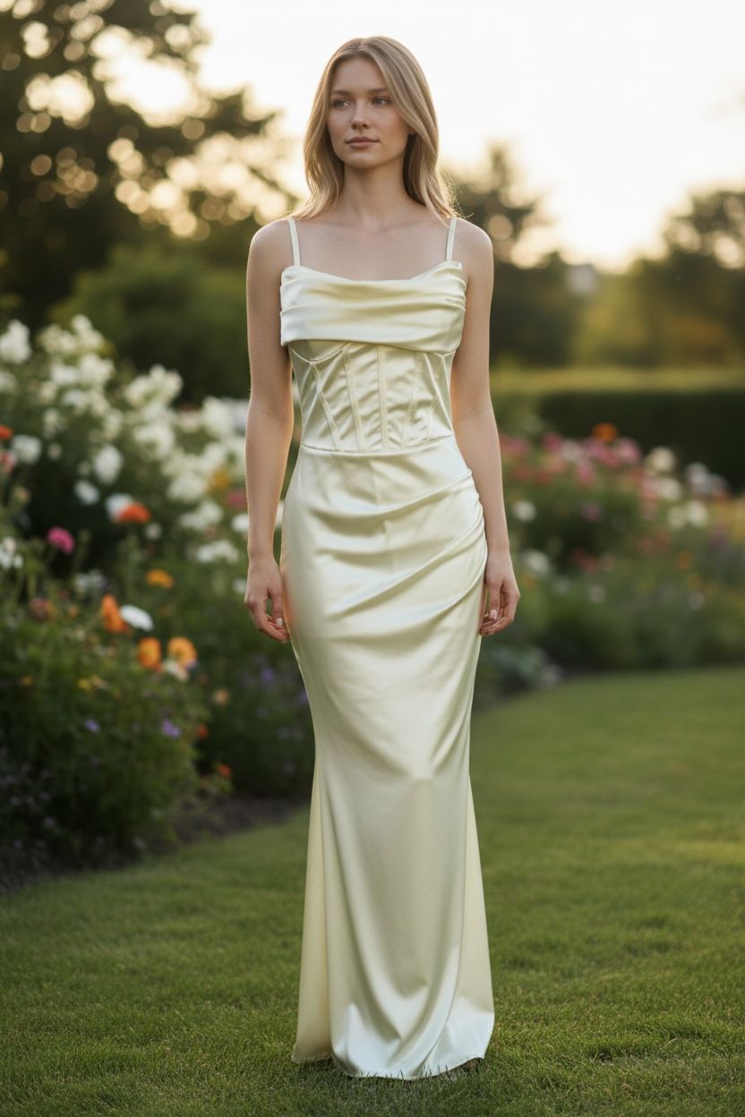 Collezione unica abito Enza Giallo