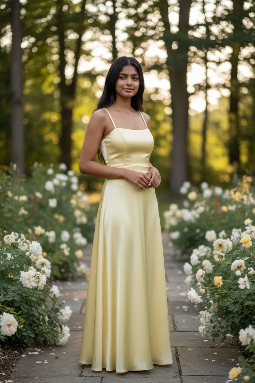 Collezione unica abito Ines giallo