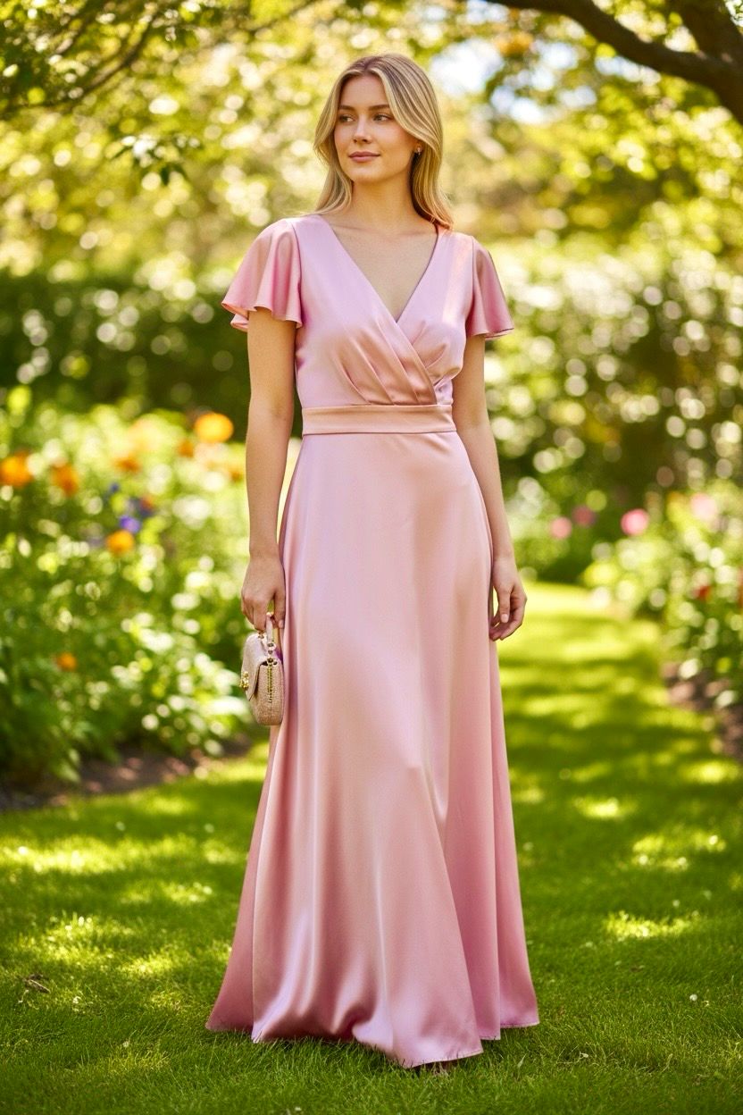 Collezione Unica abito Diana rosa baby