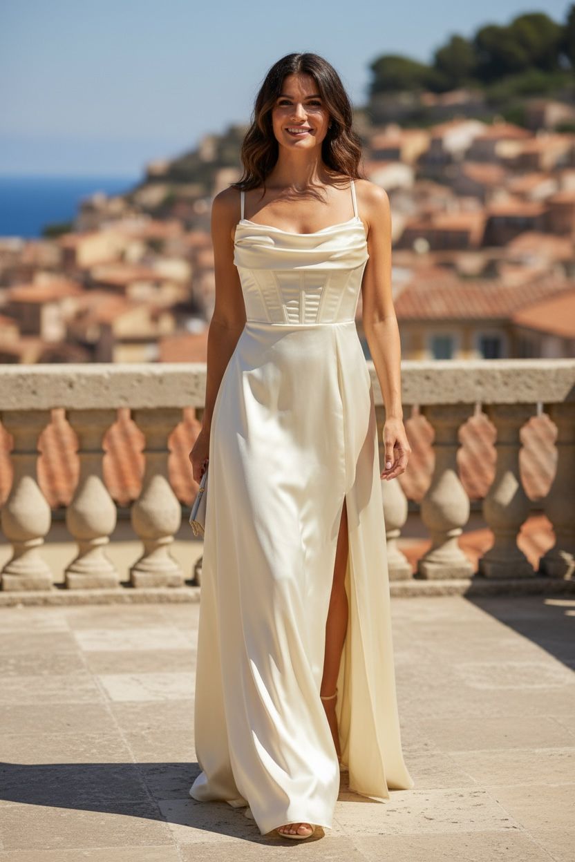 Collezione Unica abito Nina giallo