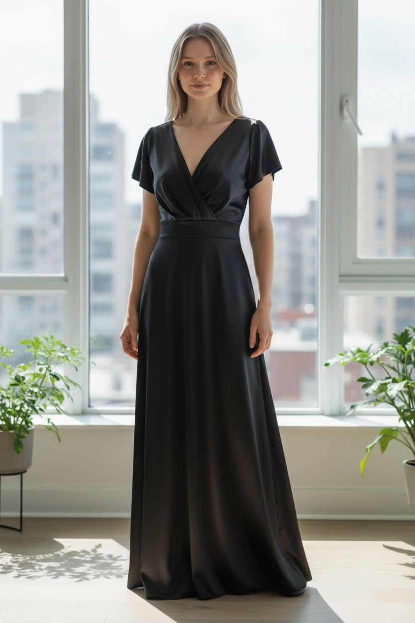 Collezione Unica abito Diana nero