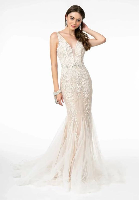 Collezione sposa abito paillettes