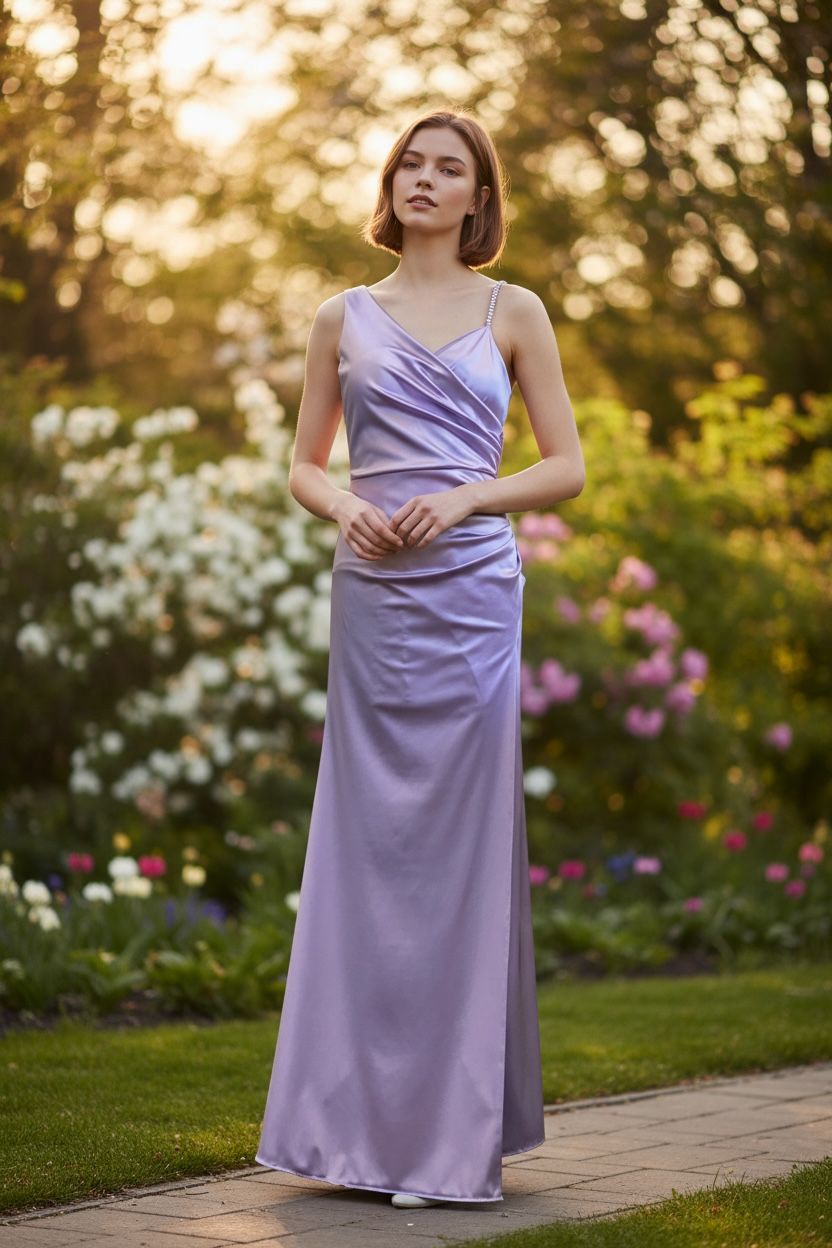 Collezione Unica abito Sara glicine