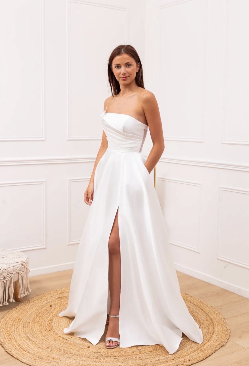 Collezione sposa abito décolleté
