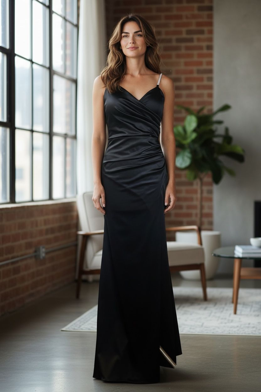 Collezione Unica abito Sara nera