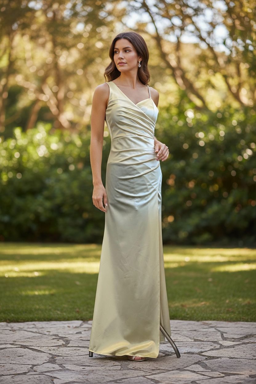 Collezione Unica abito Sara giallo