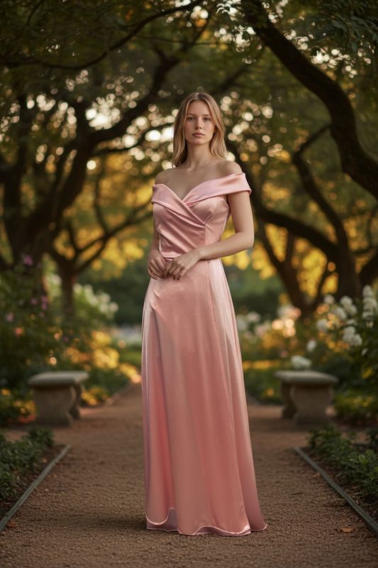 Collezione Unica abito Callas rosa baby