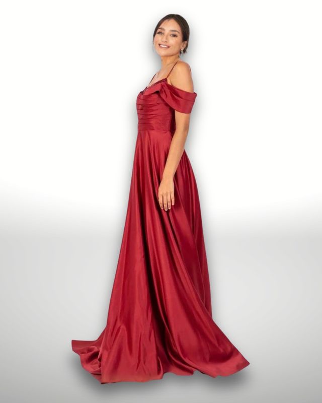 Collezione cerimonia abito bordeaux