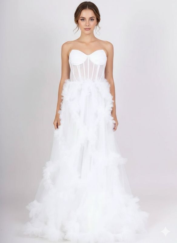 Collezione sposa abito tulle