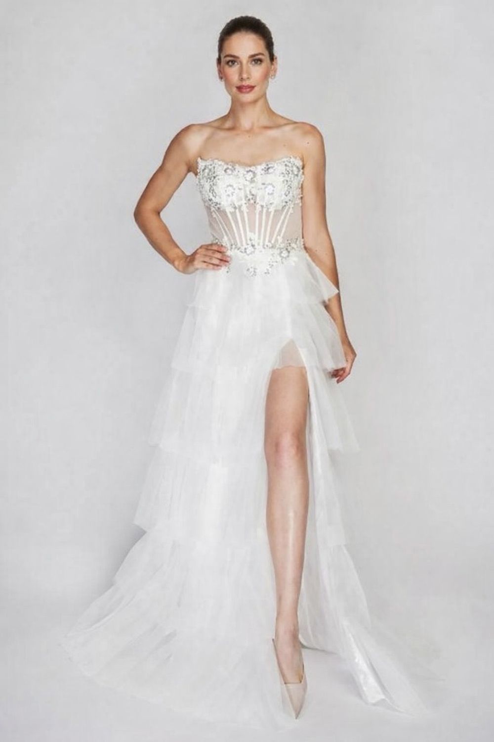 Collezione sposa abito balze