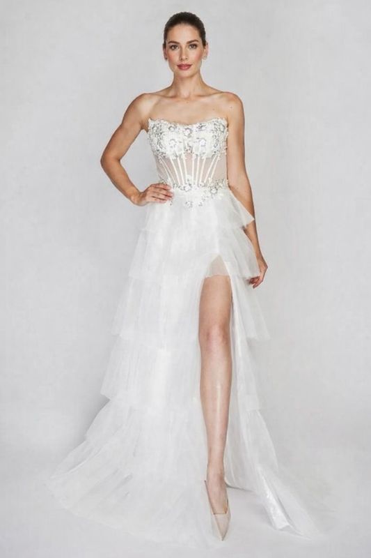 Collezione sposa abito balze