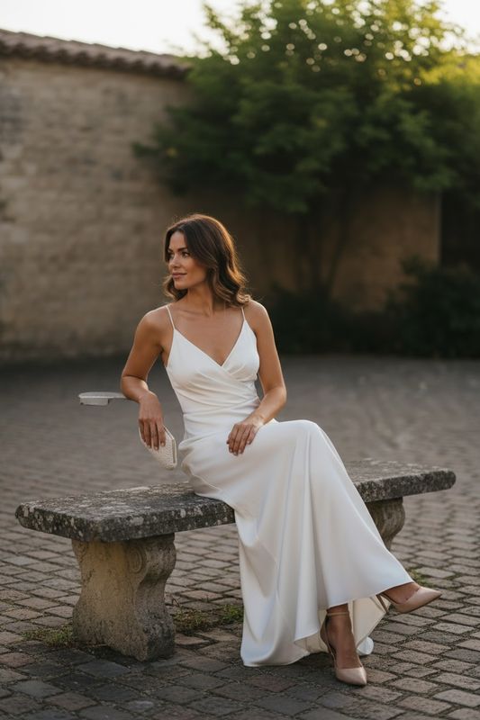 Collezione Unica abito Lola bianco