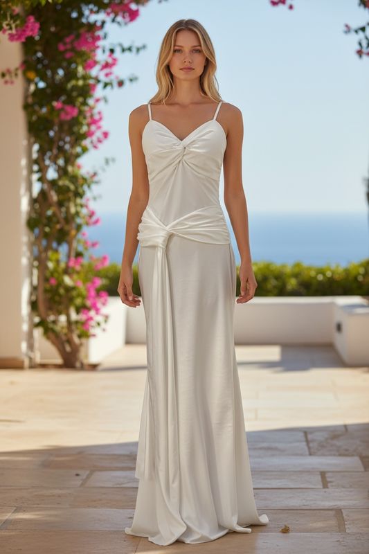 Collezione sposa abito raso