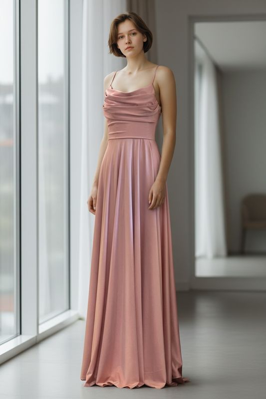 Collezione unica abito Chiara rosa