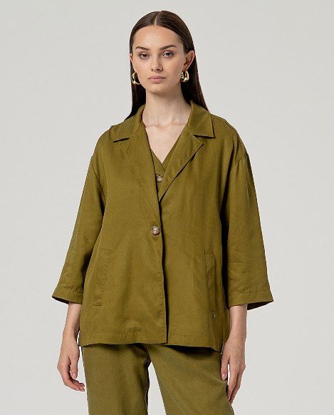 Surkana giacca verde