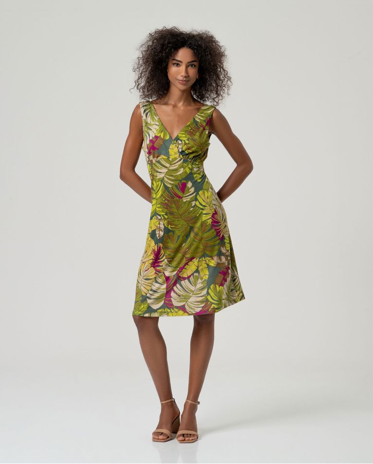 Surkana abito foglie D