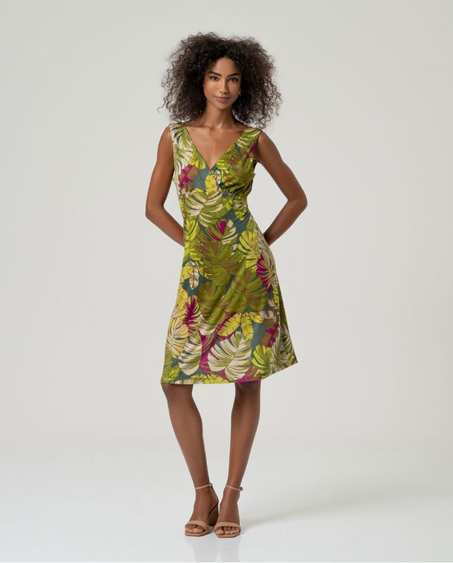 Surkana abito foglie D