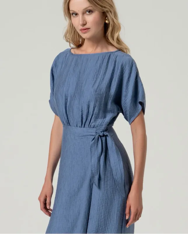 Surkana abito azzurro D