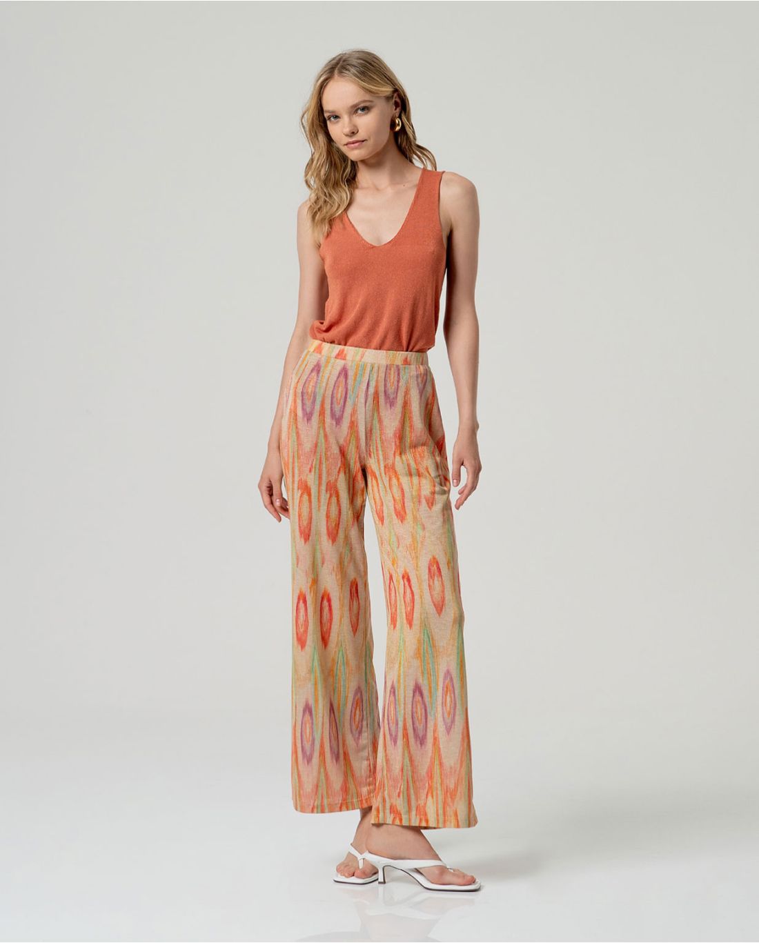 Surkana pantalone stampato D