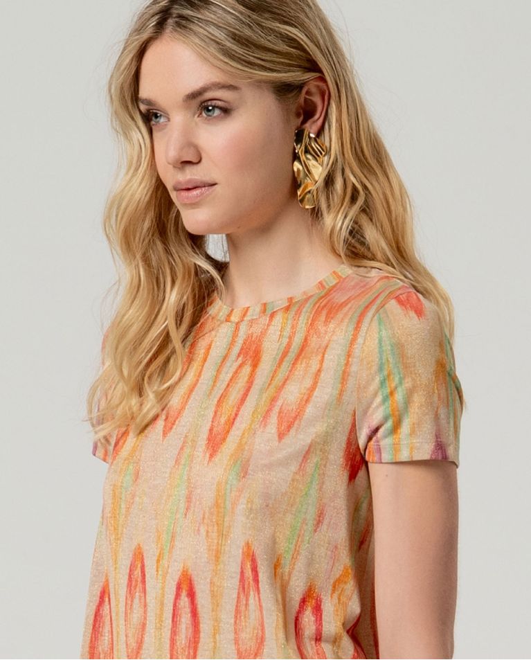 Surkana abito lungo stampato D