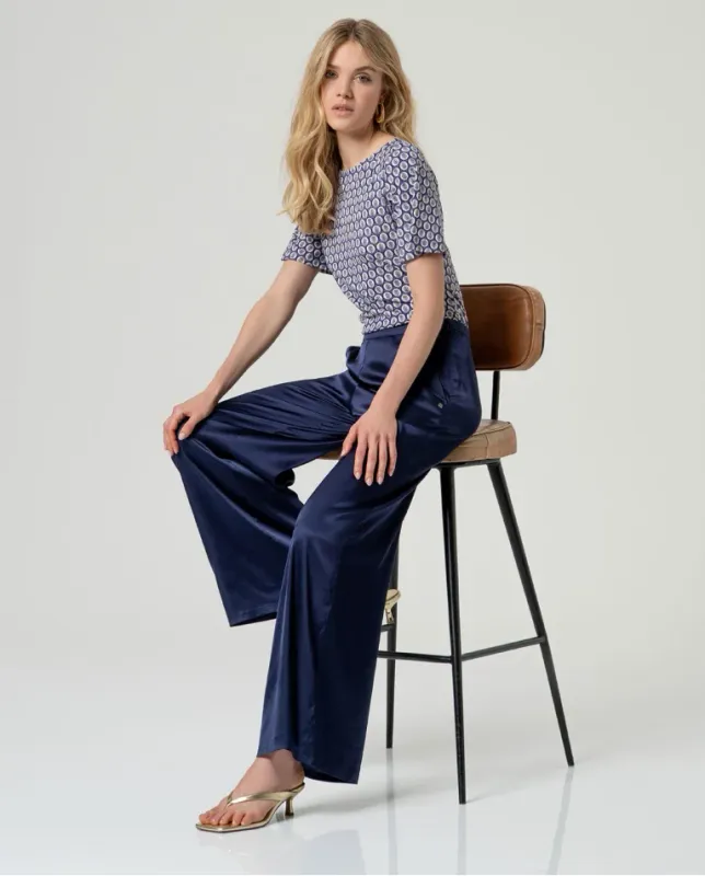 Surkana pantalone blu D