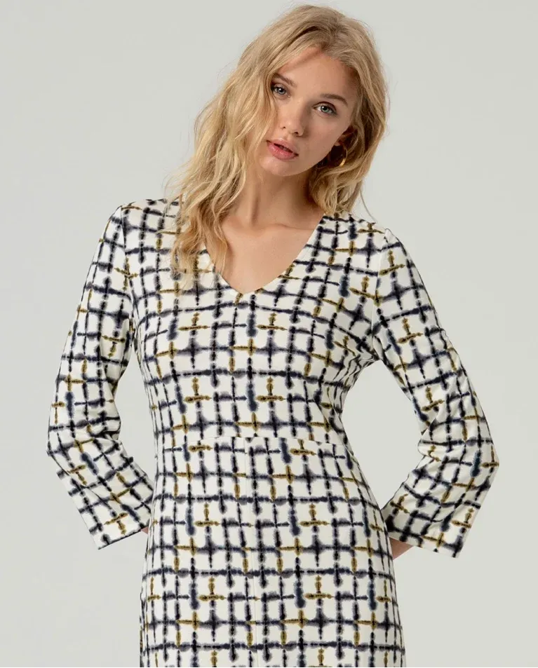 Surkana abito geometrico