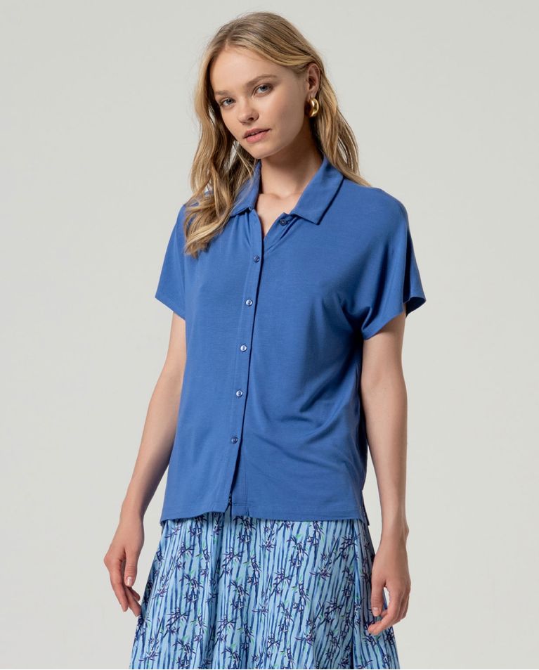 Surkana camicia azzurra