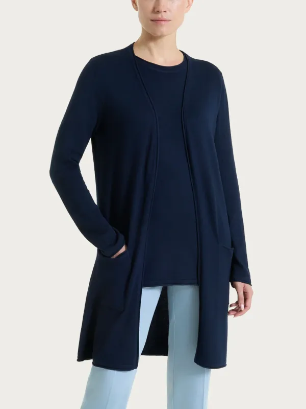 Ragno cardigan blu