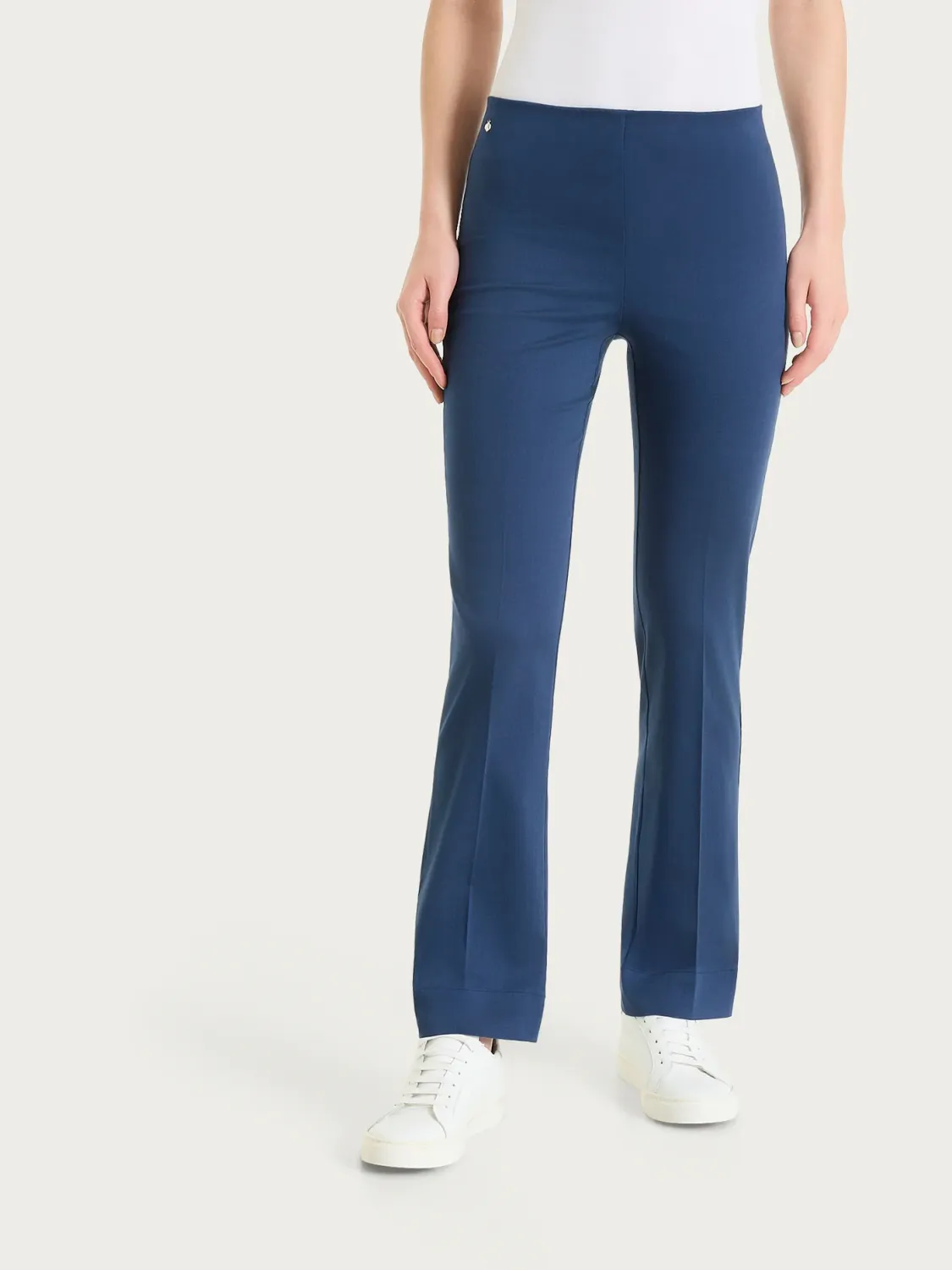 Ragno pantalone capri blu
