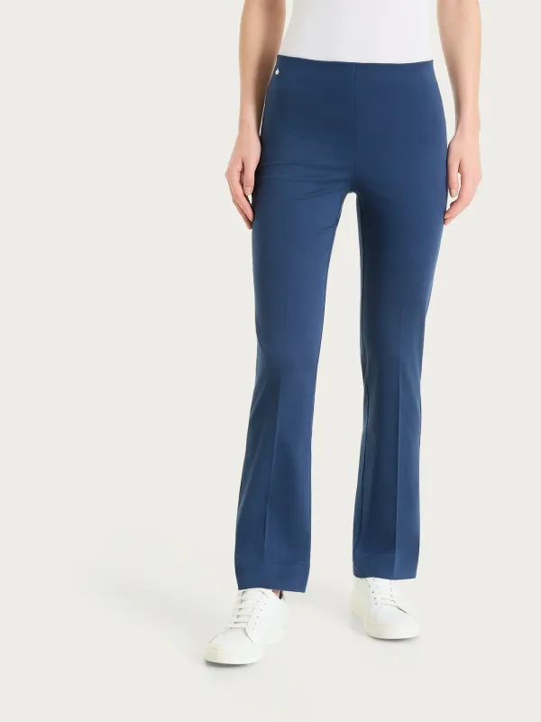 Ragno pantalone capri blu