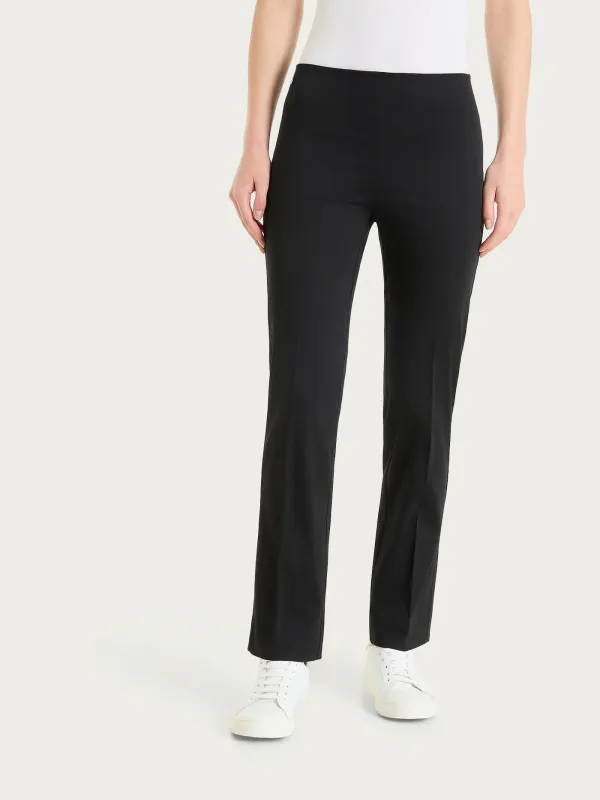 Ragno pantalone capri nero