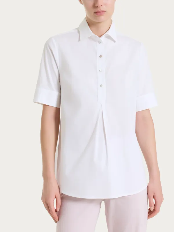 Ragno camicia bianca