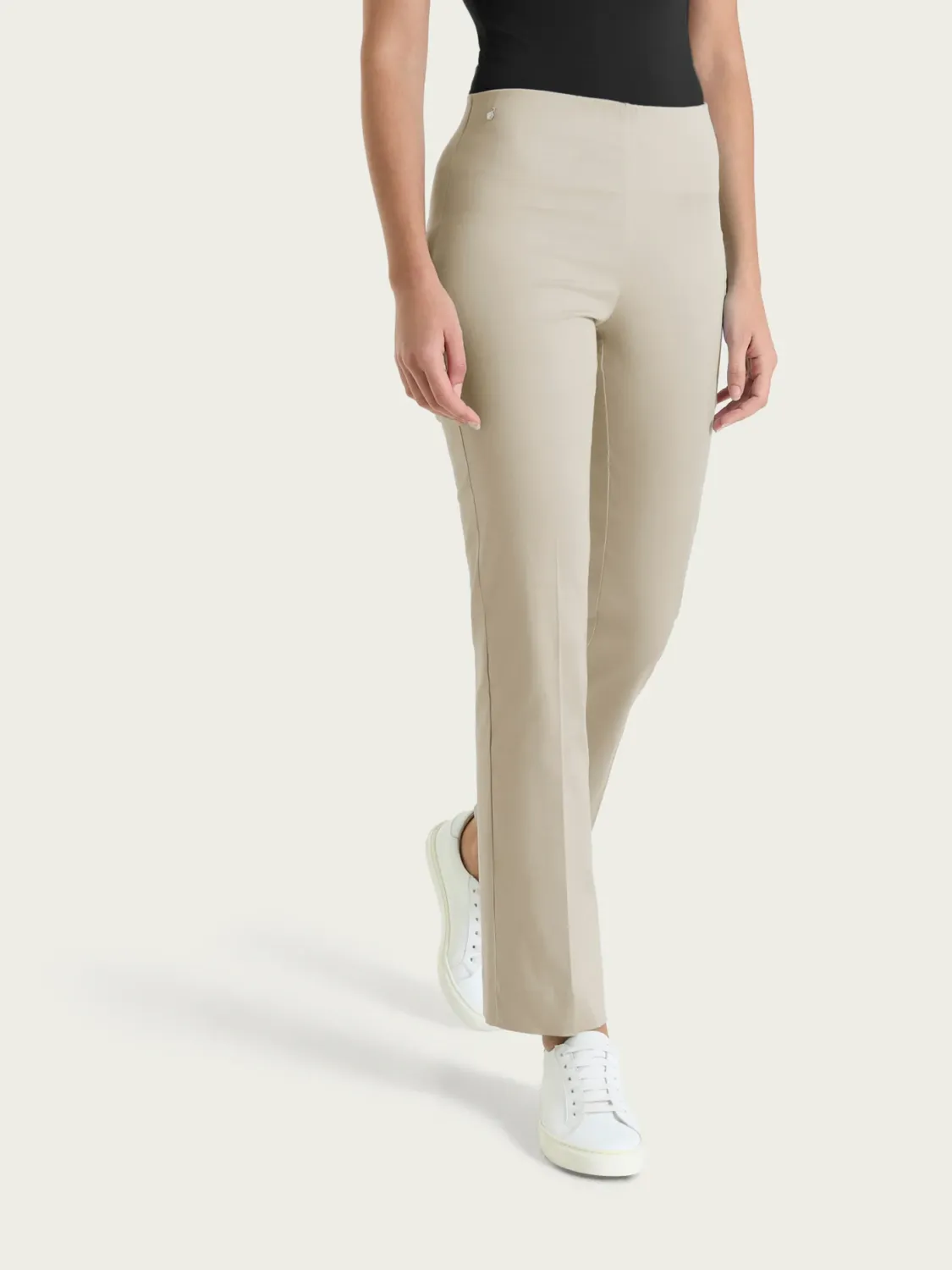 Ragno pantalone capri beige