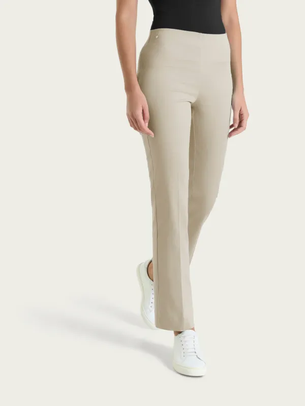 Ragno pantalone capri beige