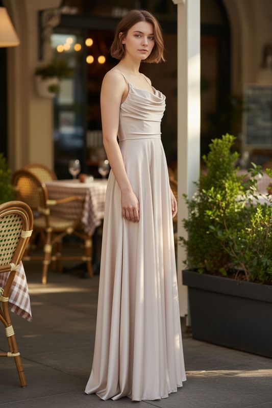 Collezione unica abito Chiara beige