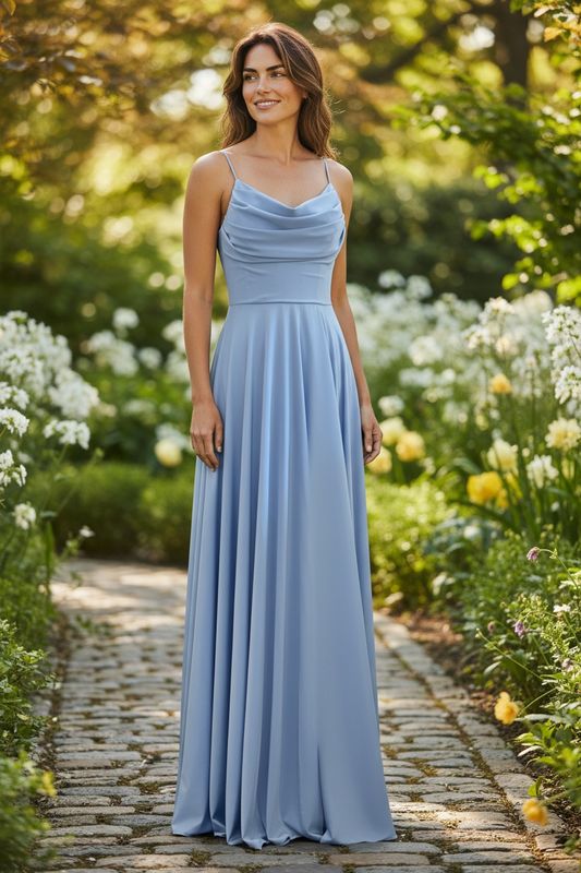 Collezione Chiara abito azzurro