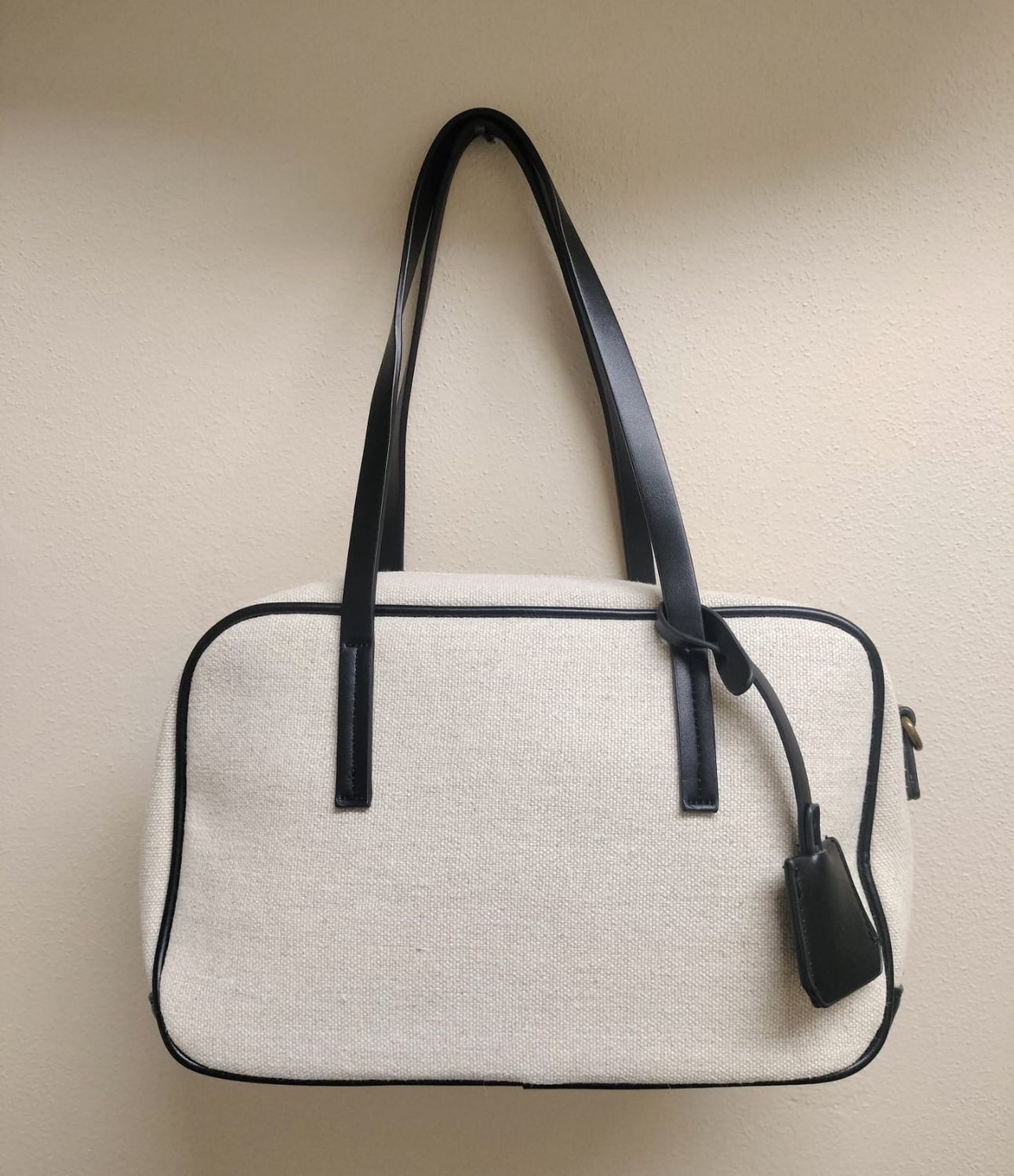 Collezione accessori borsa nera 19721