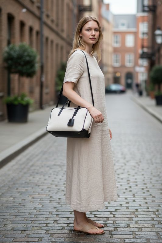 Collezione accessori borsa nera 19721