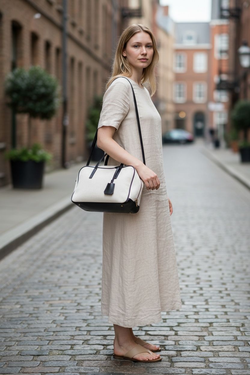 Collezione accessori borsa nera 19721