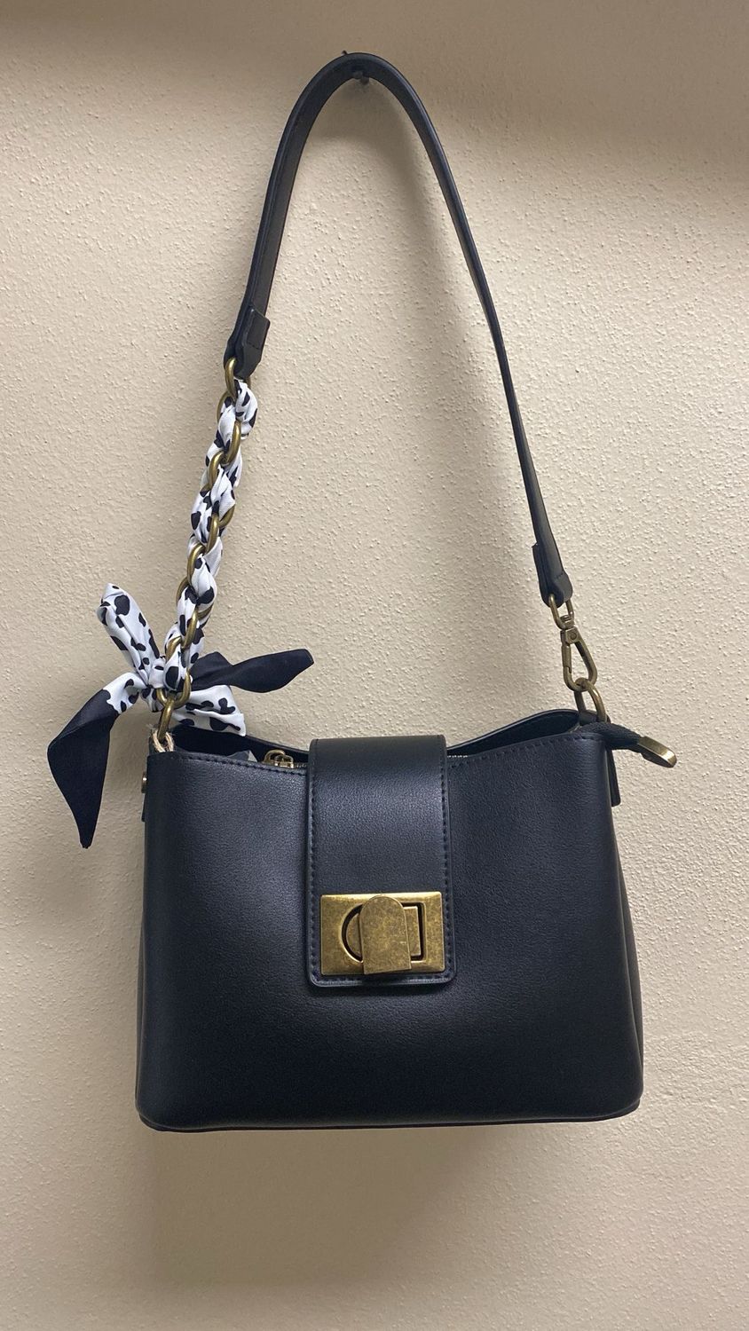 Collezione accessori borsa nera A702