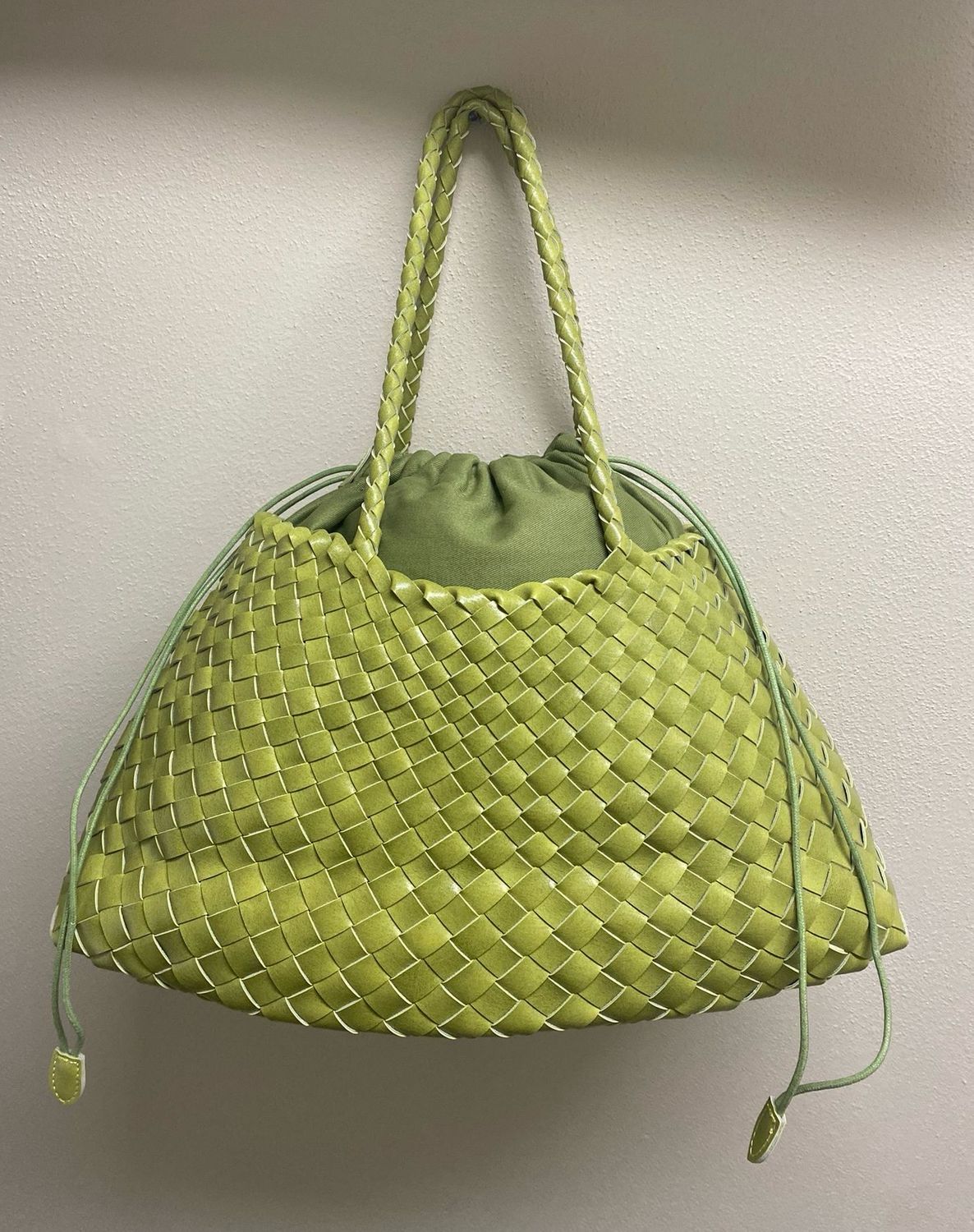 Collezione accessori borsa verde 88301