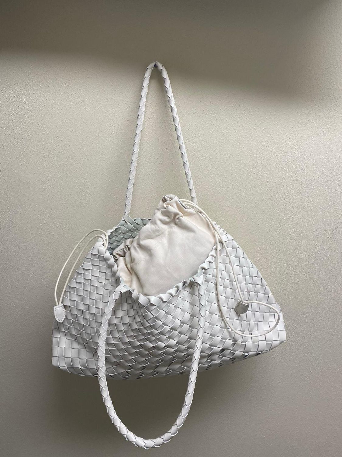 Collezione accessori borsa beige 88301