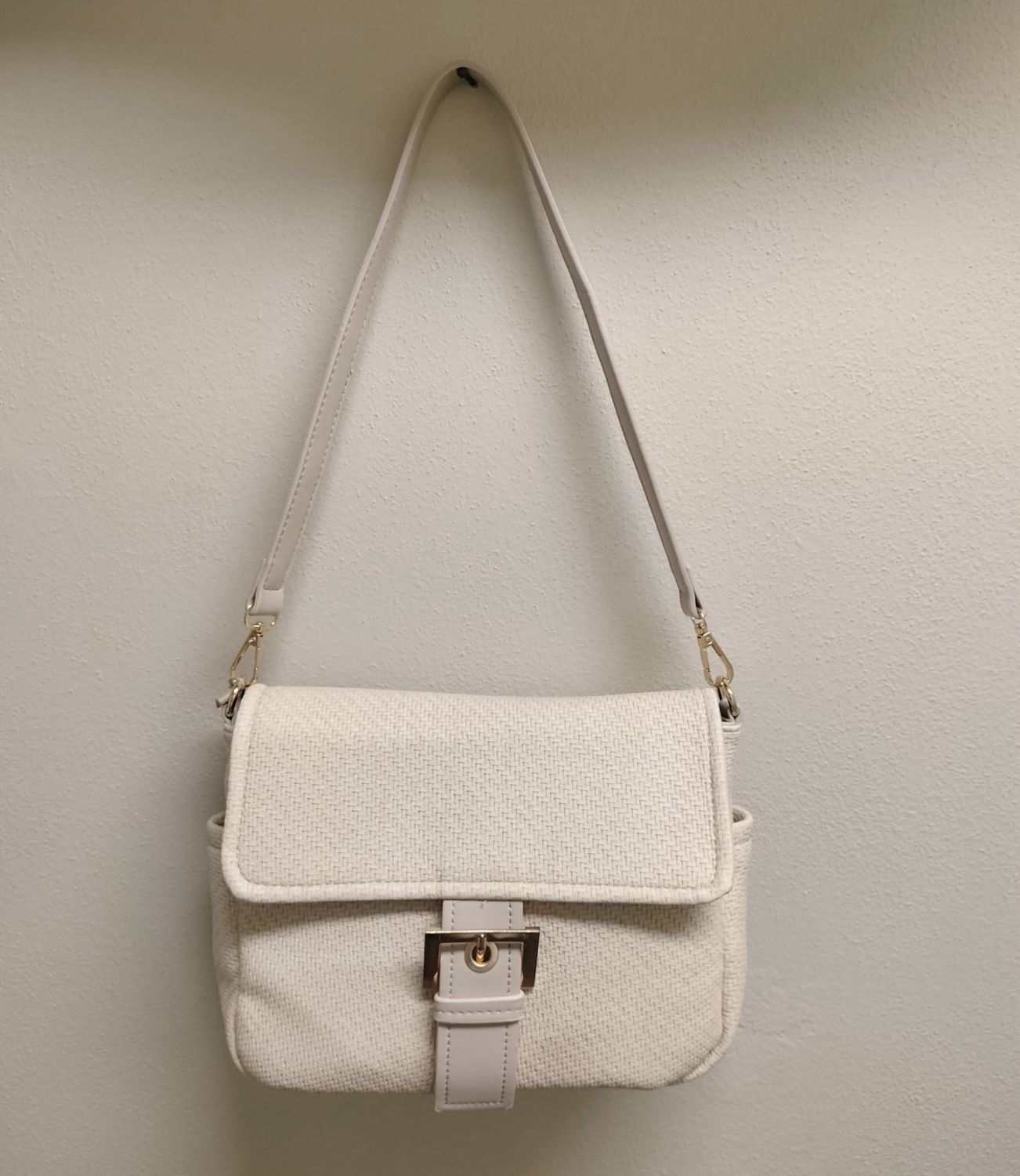 Collezione accessori borsa bianca 19704