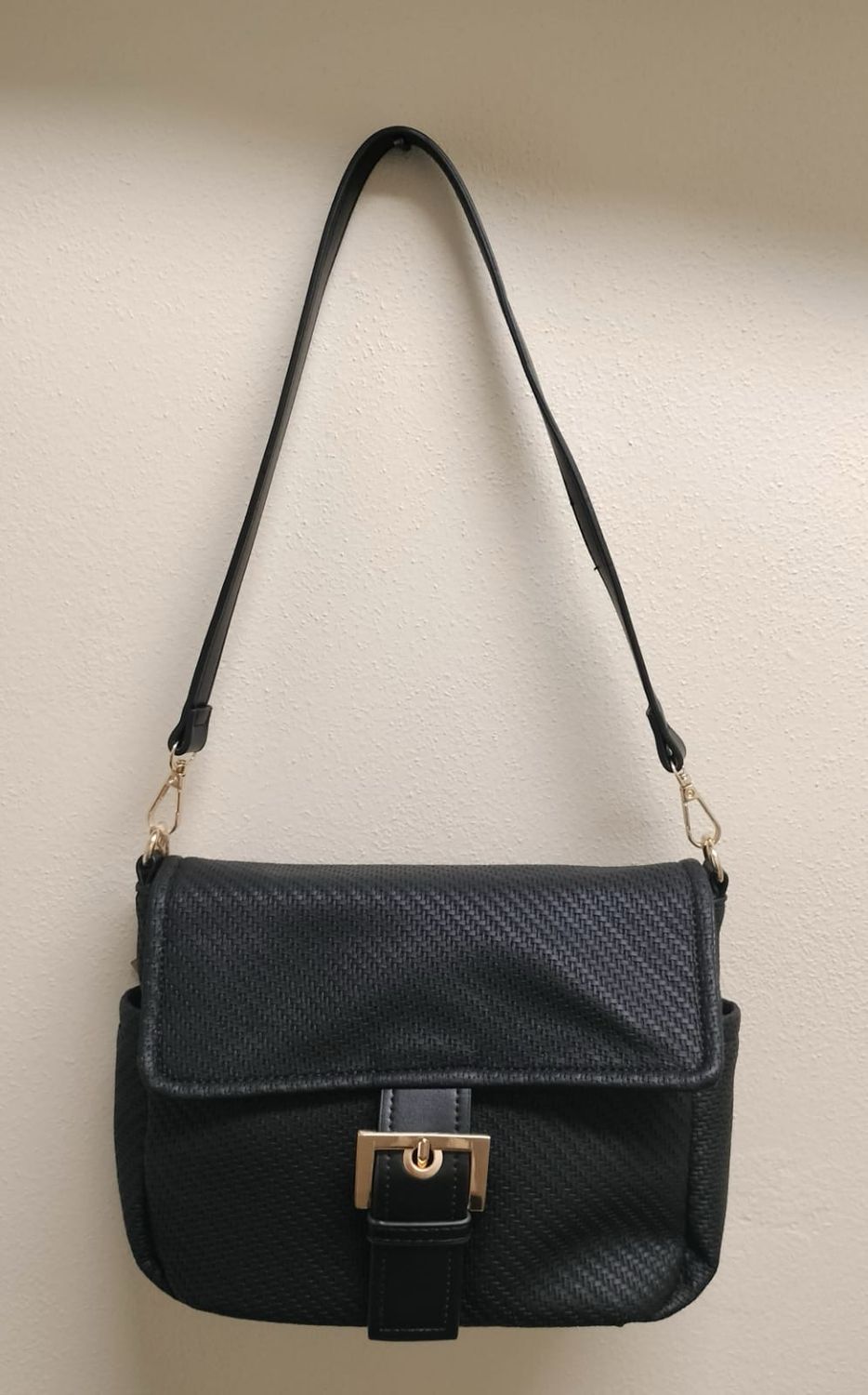 Collezione accessori borsa nera 19704